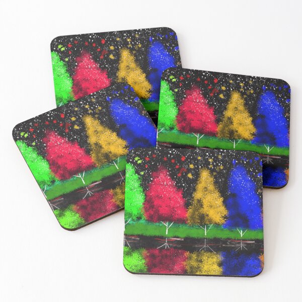 Item preview, Nocturnal painting designed and sold by FrancesBb.