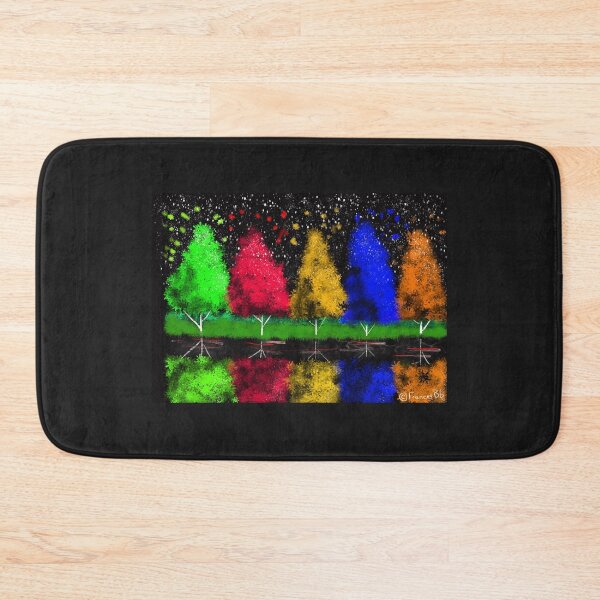 Item preview, Nocturnal painting designed and sold by FrancesBb.