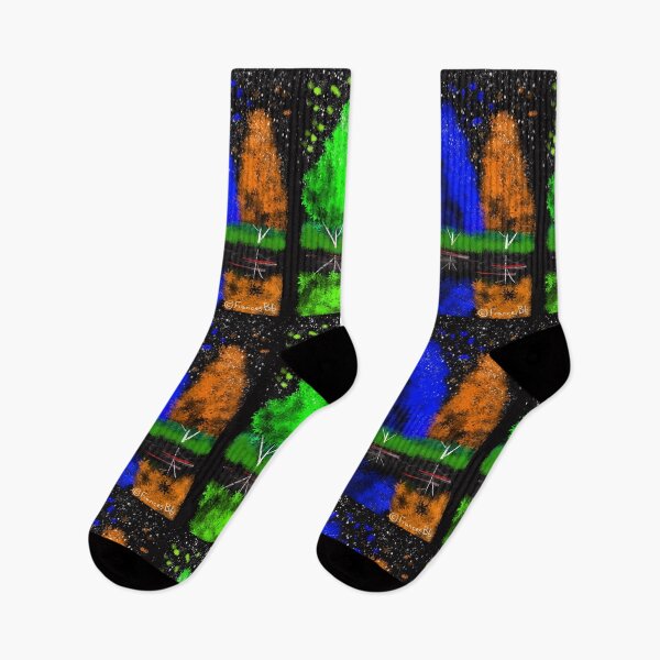 Item preview, Nocturnal painting designed and sold by FrancesBb.