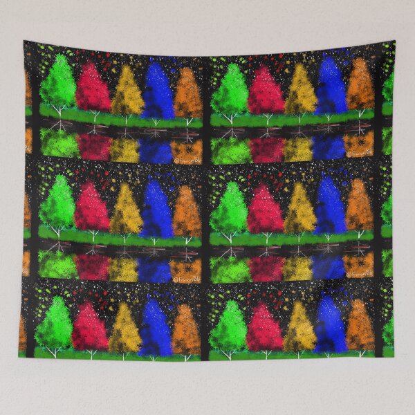 Item preview, Nocturnal painting designed and sold by FrancesBb.
