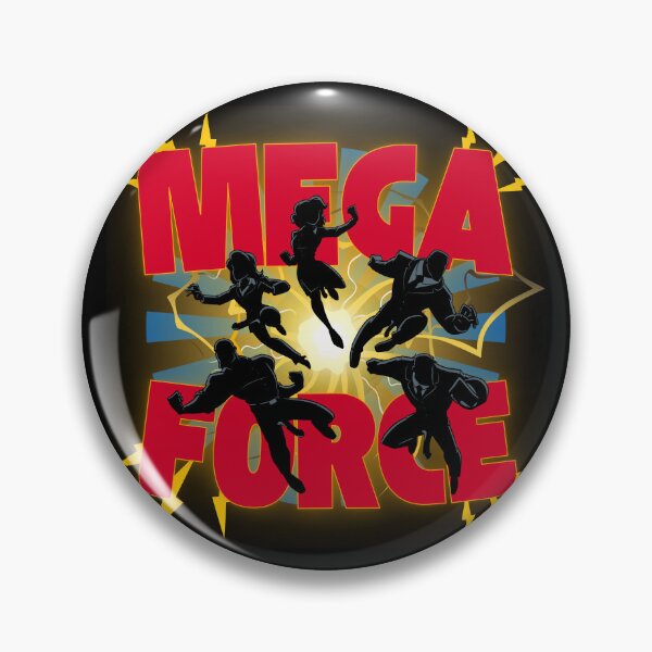 Item preview, Mega Force - Big Penis Superhero team designed and sold by UNK-Fatigues.