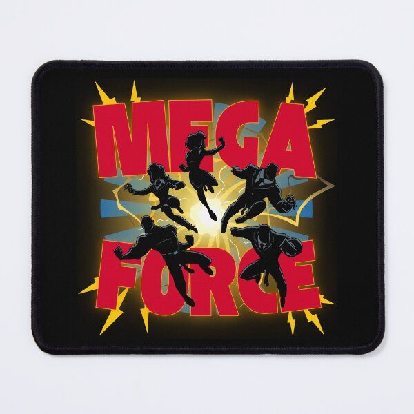 Item preview, Mega Force - Big Penis Superhero team designed and sold by UNK-Fatigues.
