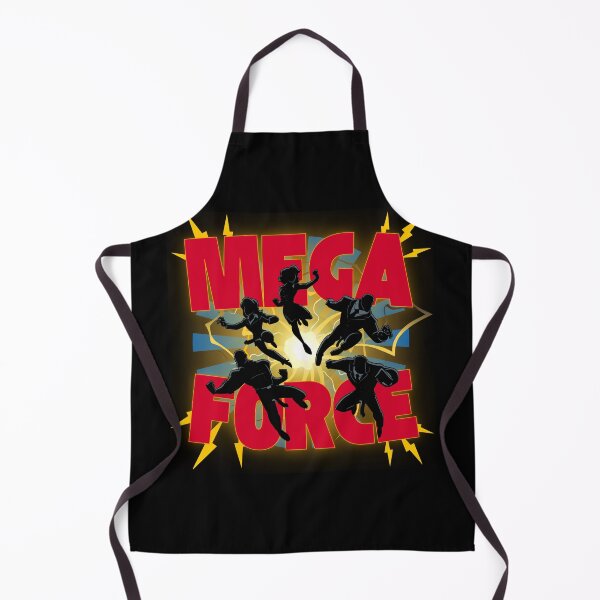 Item preview, Mega Force - Big Penis Superhero team designed and sold by UNK-Fatigues.