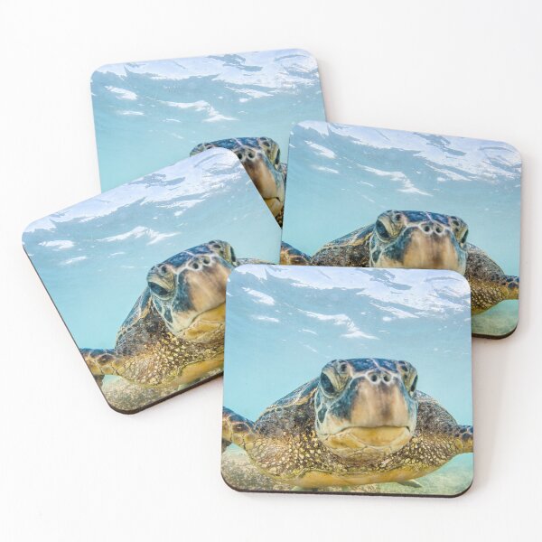 Item preview, Hawaiian Green Sea Turtle designed and sold by Kana Photography.