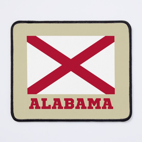 Item preview, Alabama - Flag of State designed and sold by Amazing States of America.