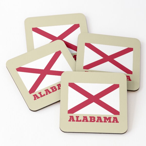 Item preview, Alabama - Flag of State designed and sold by Amazing States of America.