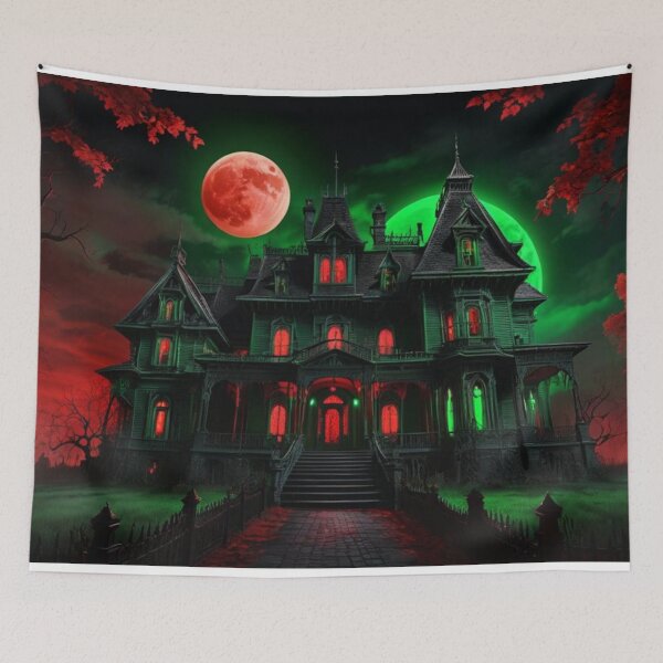 Item preview, Haunted Mansion #6 designed and sold by Darkfyr-Arts.