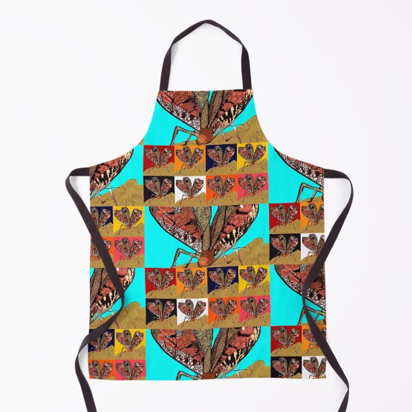 Item preview, Colourful Peacock Grasshoppers designed and sold by TinaJostDesigns.