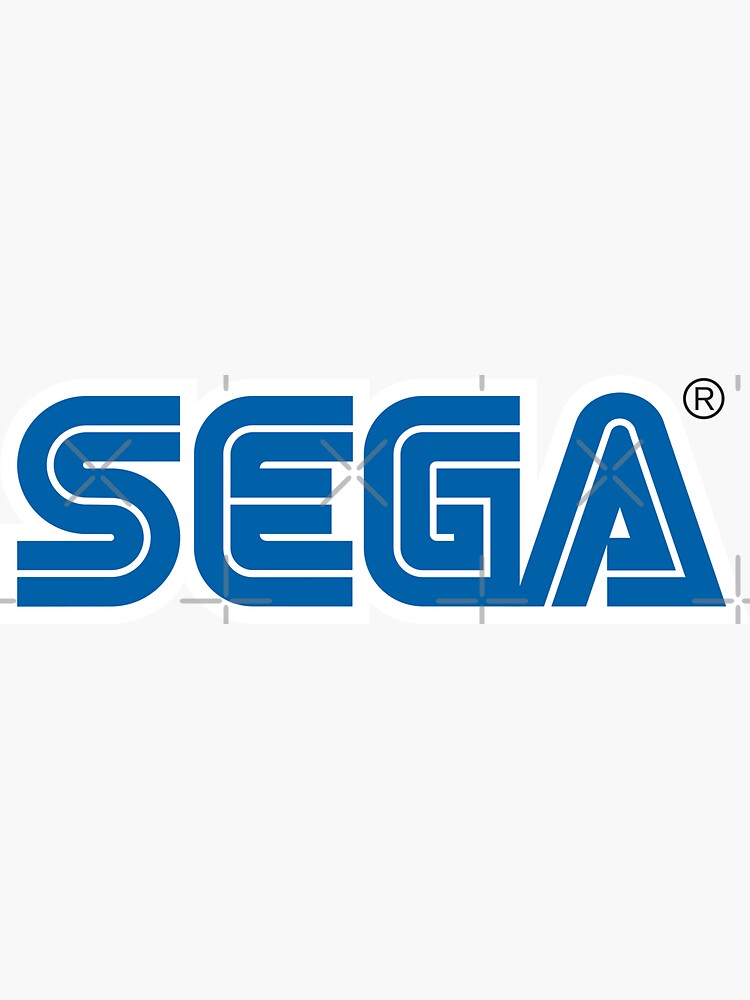SEGA Sticker