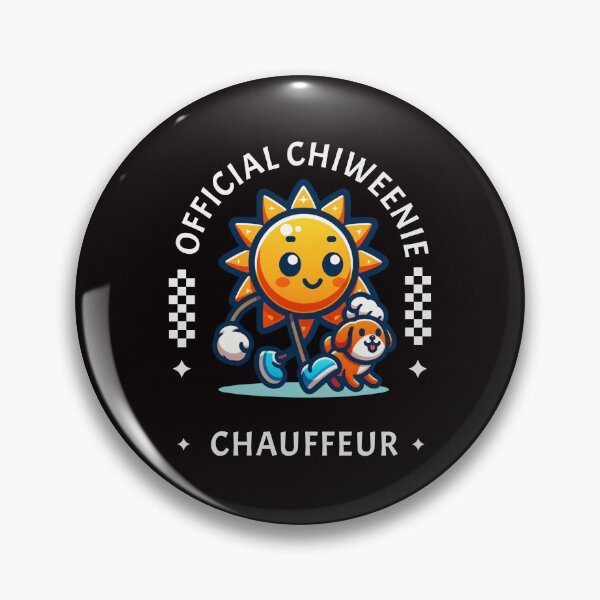 Item preview, Official Chiweenie Chauffeur designed and sold by Aurathreads2.