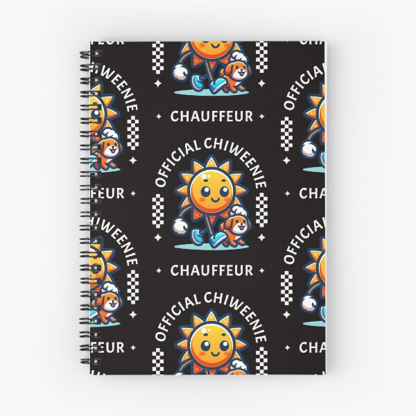 Item preview, Official Chiweenie Chauffeur designed and sold by Aurathreads2.