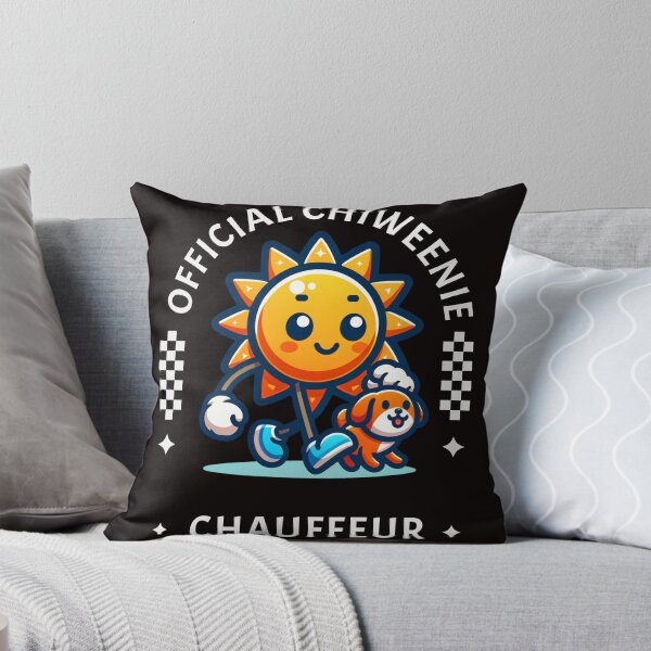 Item preview, Official Chiweenie Chauffeur designed and sold by Aurathreads2.