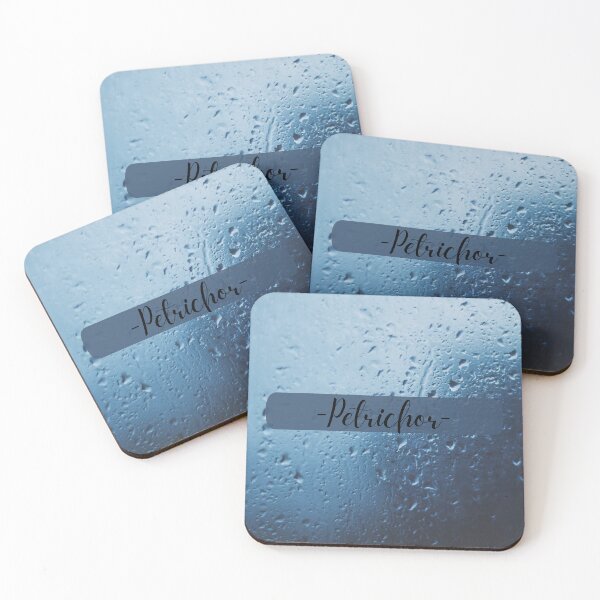 Item preview, Petrichor water droplets on window designed and sold by Prettythings30.