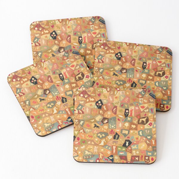 Item preview, Animal Quilt designed and sold by 2ndBloom.