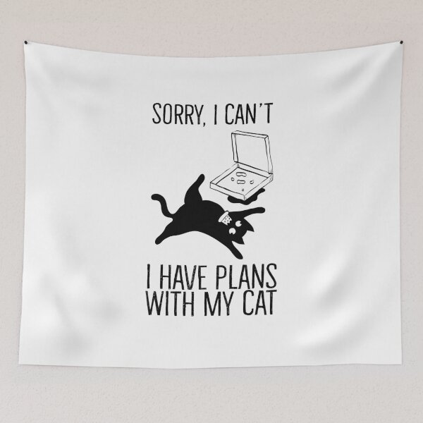 Item preview, sorry, i can't, i have plans with my cat designed and sold by PAINTMONKEYS.