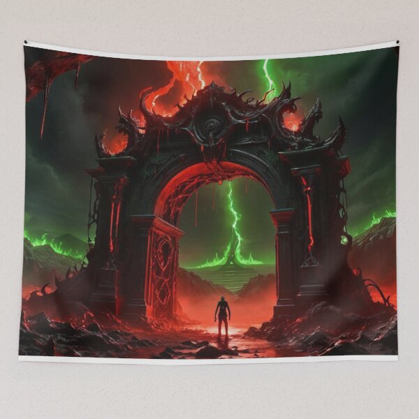 Item preview, Portal To Gradien-Xi designed and sold by Darkfyr-Arts.