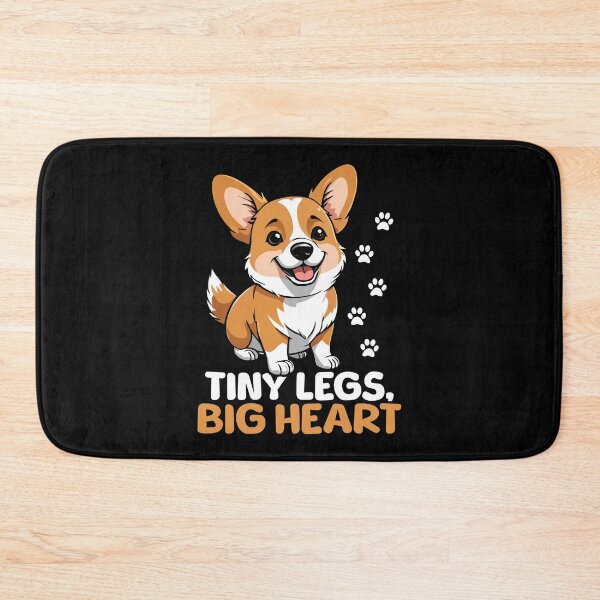 Item preview, Tiny Legs, Big Heart Cute Corgi Pet Lover designed and sold by PrintCrafting.