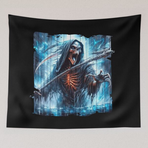 Item preview, Death Reaper Artwork designed and sold by Hungry-Murphy.