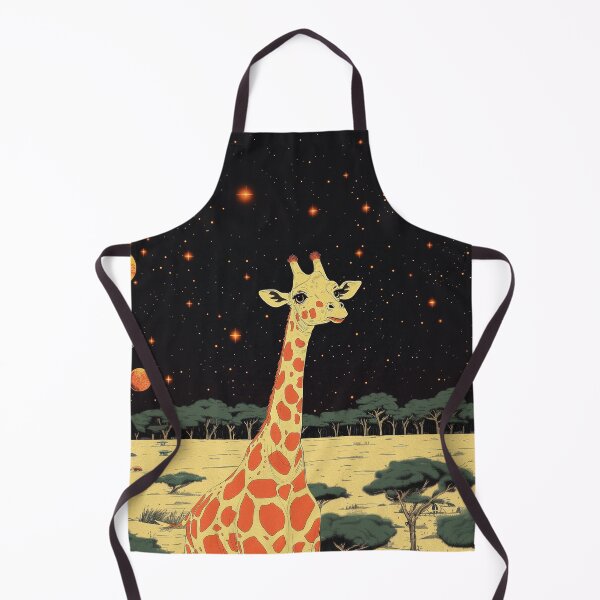 Item preview, Midnight Africa and Giraffe designed and sold by GagamellGray.