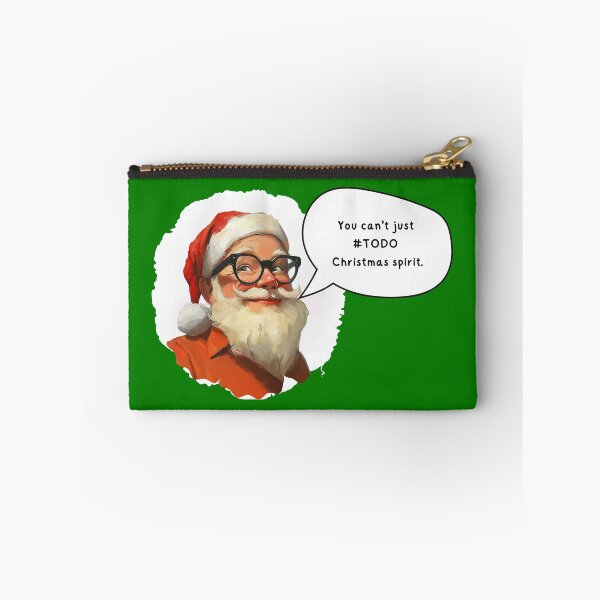 Artikelvorschau, Der nerdige Santa - TODO Christmas Spirit entworfen und verkauft von IMPERIAL-2024.