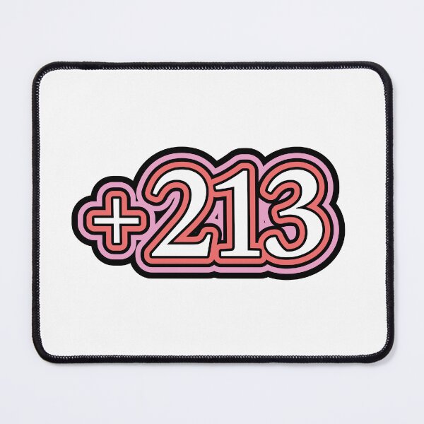 Item preview, Algeria, +213 Algeria Country Code, Algérie الجزائر  in White designed and sold by ZamZamDesign.