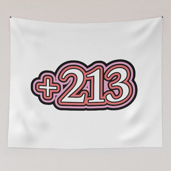 Item preview, Algeria, +213 Algeria Country Code, Algérie الجزائر  in White designed and sold by ZamZamDesign.