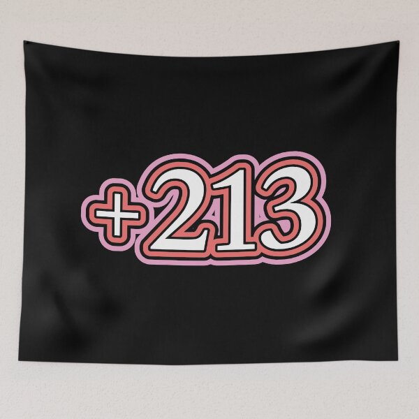 Item preview, Algeria, +213 Algeria Country Code, Algérie الجزائر  in Black designed and sold by ZamZamDesign.