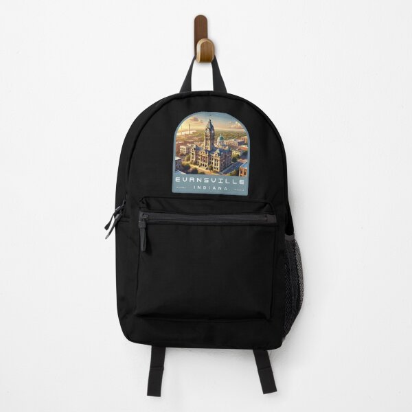 Item preview, Evansville Indiana Skyline designed and sold by MaateoDesign.