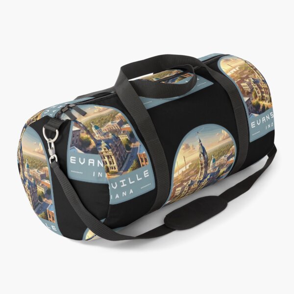 Item preview, Evansville Indiana Skyline designed and sold by MaateoDesign.