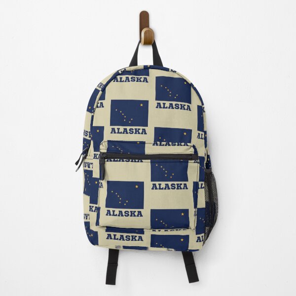 Item preview, Alaska - Flag of State designed and sold by Amazing States of America.
