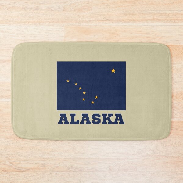 Item preview, Alaska - Flag of State designed and sold by Amazing States of America.
