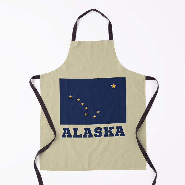 Item preview, Alaska - Flag of State designed and sold by Amazing States of America.