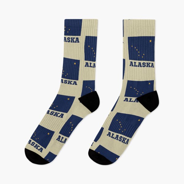 Item preview, Alaska - Flag of State designed and sold by Amazing States of America.
