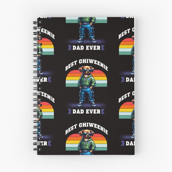 Item preview, Best Chiweenie Dad Ever designed and sold by Aurathreads2.