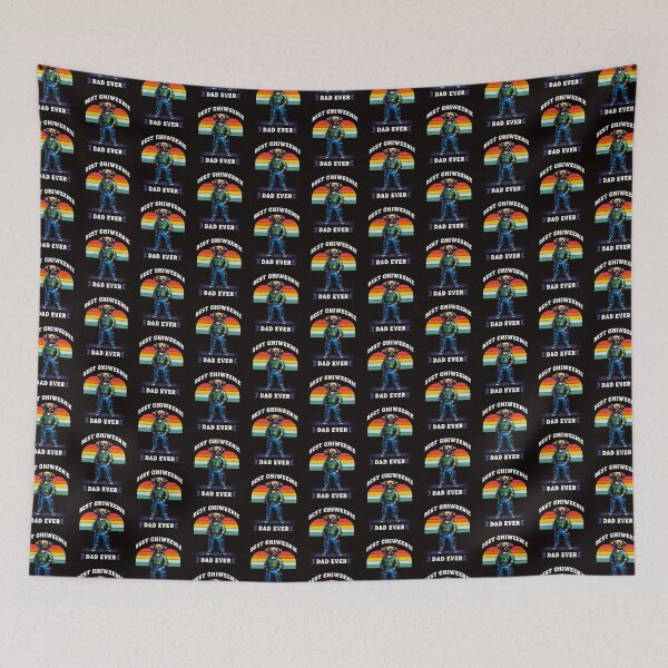 Item preview, Best Chiweenie Dad Ever designed and sold by Aurathreads2.