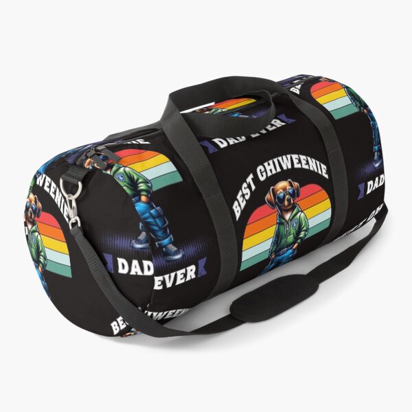 Item preview, Best Chiweenie Dad Ever designed and sold by Aurathreads2.