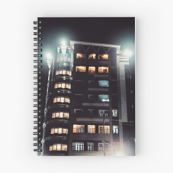Item preview, A light tower in a black designed and sold by ribolobolo.