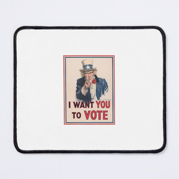 Item preview, Uncle Sam: I Want You To Vote designed and sold by SMShow.