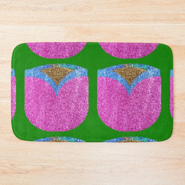Item preview, Glitter Tulips / Pink Glitter Tulips / Blue Glitter Tulips designed and sold by Victoria Rose.