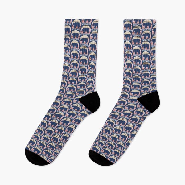 Item preview, Colorado Springs Retro Bear designed and sold by Esskay Designs.