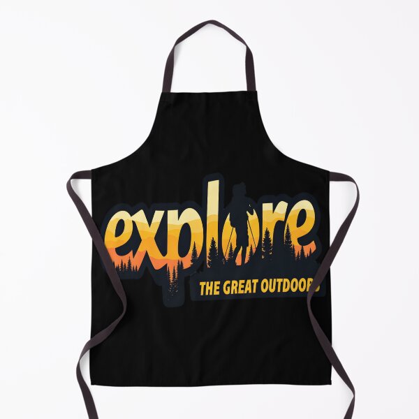 Item preview, Explore The Great Outdoors designed and sold by AlphaTeez.