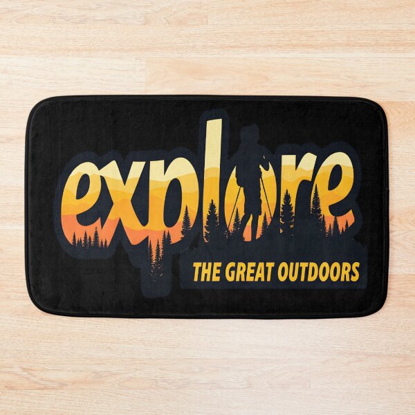 Item preview, Explore The Great Outdoors designed and sold by AlphaTeez.