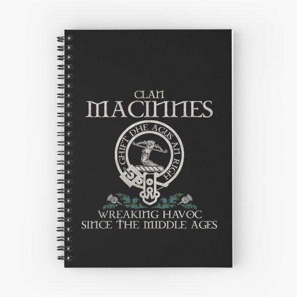 Artikelvorschau, Clan MacInnes Wappen schottischer Nachname Tartan Thistle Vintage entworfen und verkauft von Clan1093.
