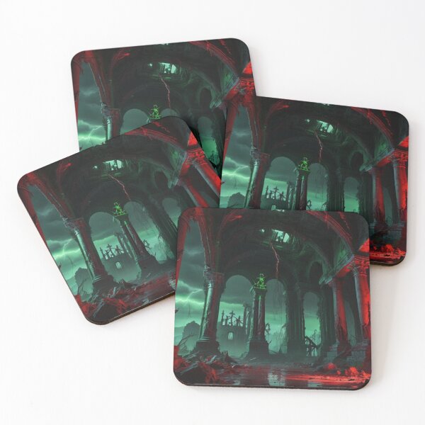 Item preview, Ruins of Koga Palegria designed and sold by Darkfyr-Arts.