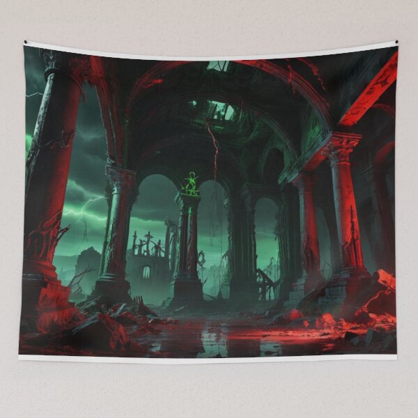 Item preview, Ruins of Koga Palegria designed and sold by Darkfyr-Arts.