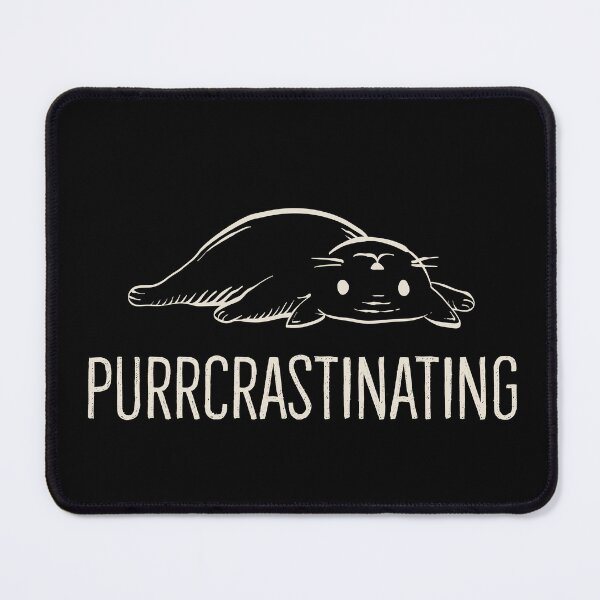 Item preview, Purrcrastinating designed and sold by PAINTMONKEYS.