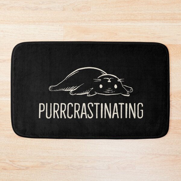 Item preview, Purrcrastinating designed and sold by PAINTMONKEYS.