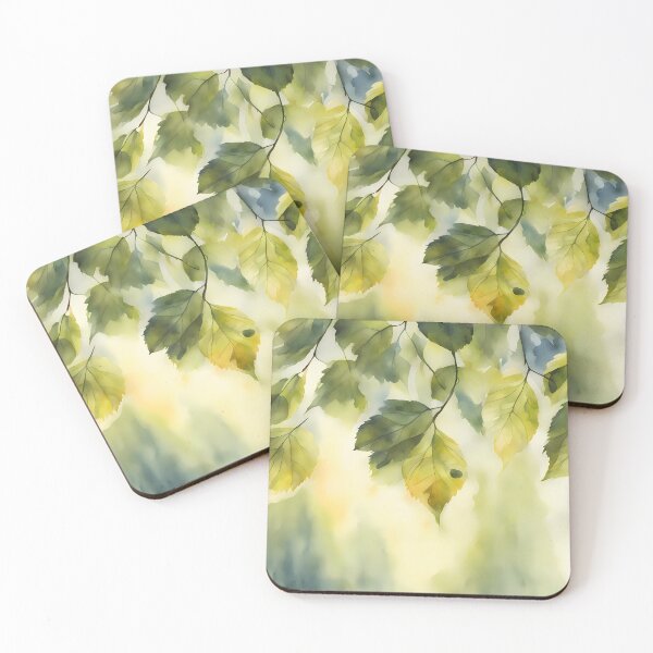 Item preview, Green Leaves in Sunlight designed and sold by CalmnessbyChoice.