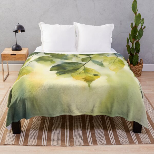 Item preview, Green Leaves in Sunlight designed and sold by CalmnessbyChoice.