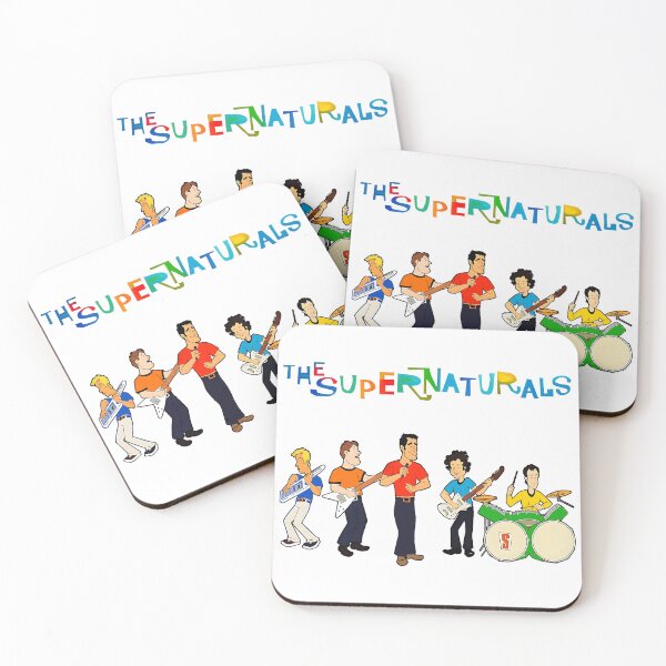 Item preview, The Supernaturals designed and sold by geetarv.